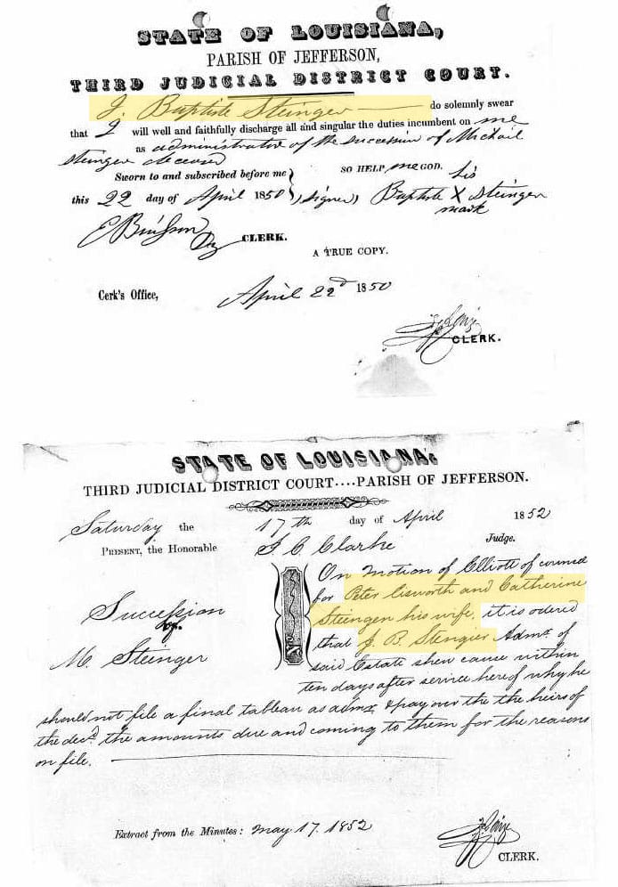 court-document-showing-jean-baptiste-steinger-as-executor-and-petition-by-catherine-steinger-and-phillip-eiswirth