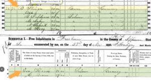 1850-census-j-steinger-george-klock