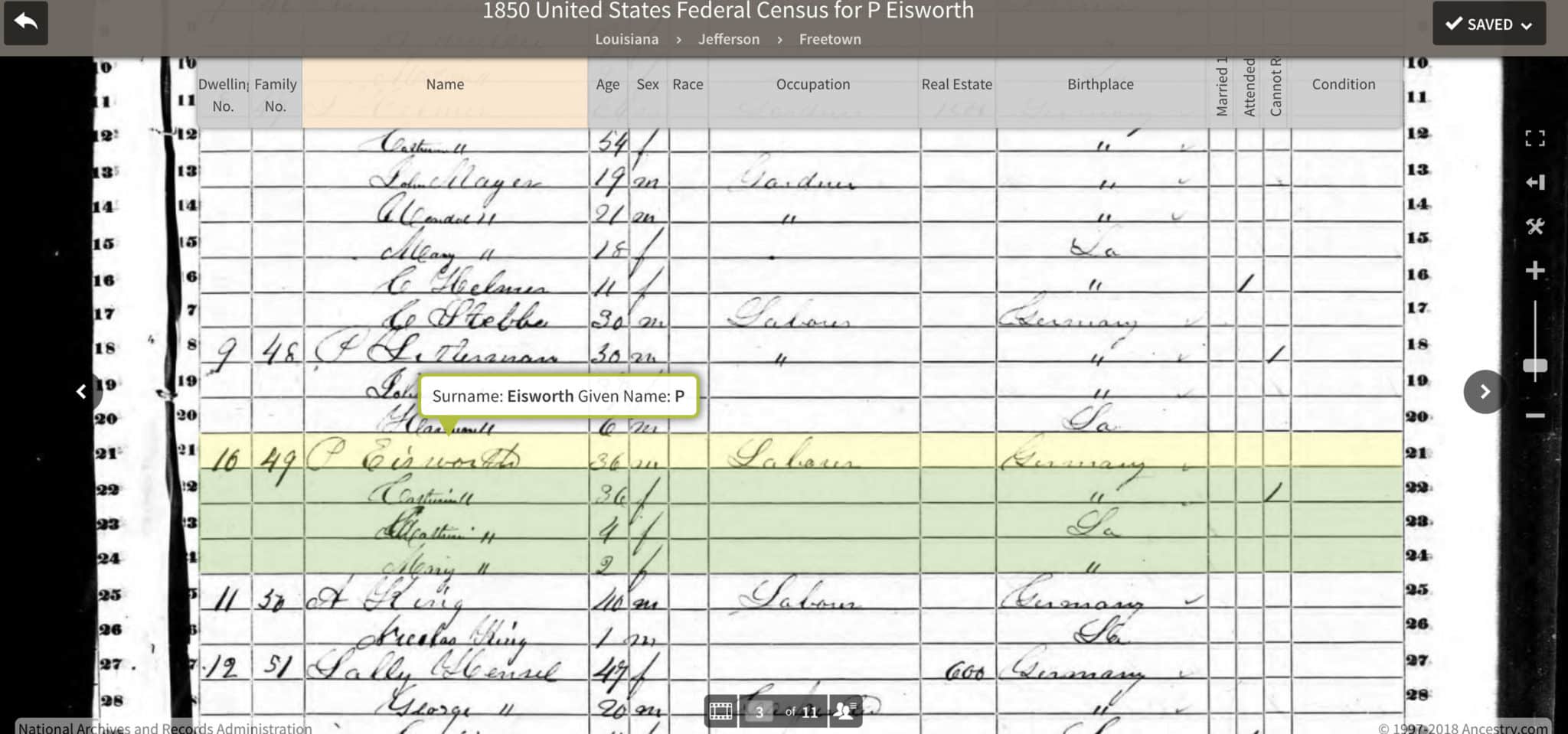p-and-catherine-eisworth-on-1850-census-with-daughters-mary-and-catherine